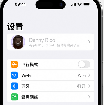 化隆appleID维修服务iPhone设置中Apple ID显示为灰色无法使用 