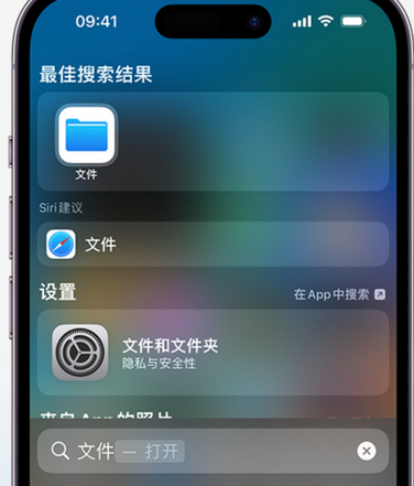 化隆apple维修中心分享iPhone文件应用中存储和找到下载文件 