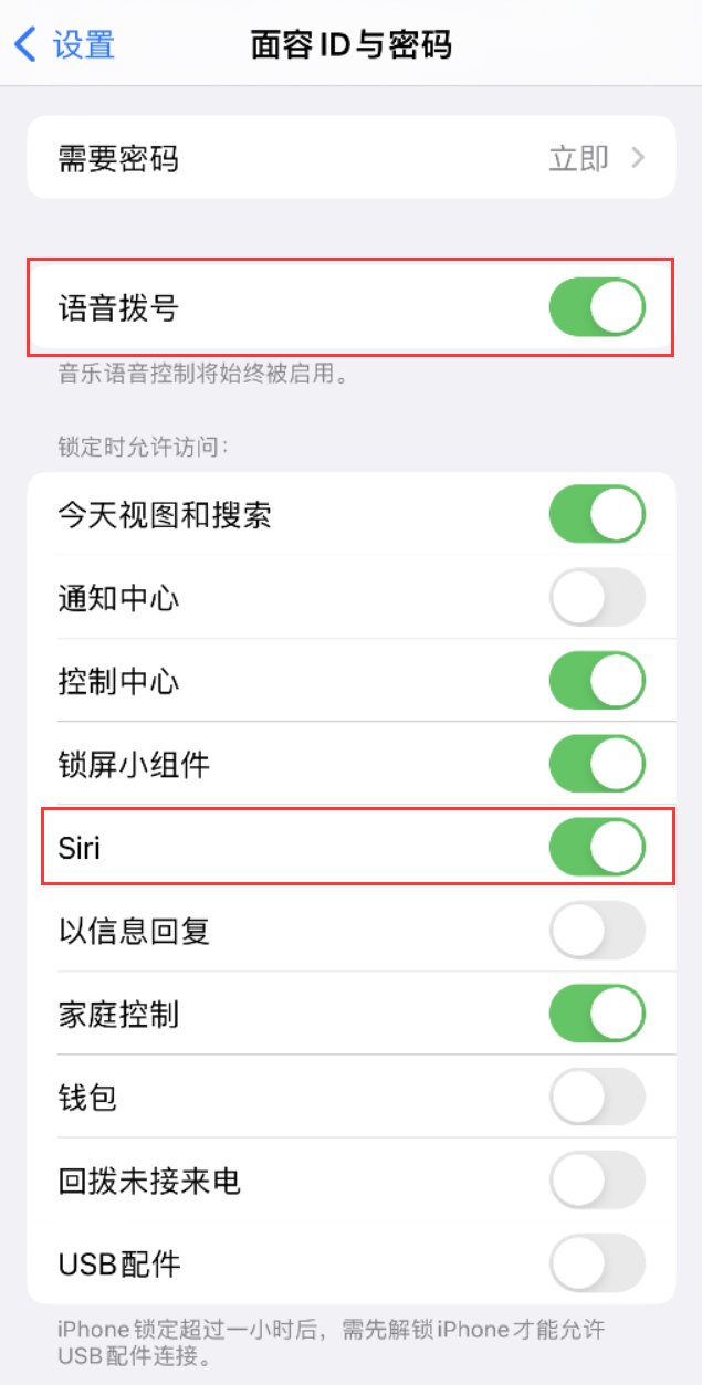 化隆苹果维修网点分享不解锁 iPhone 的情况下通过 Siri 拨打电话的方法 