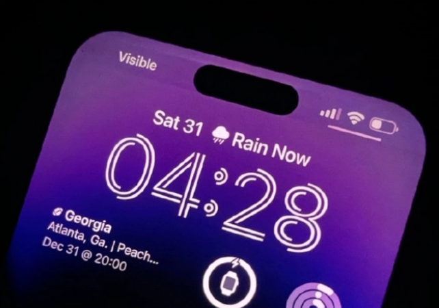 化隆苹果14维修店分享iPhone 14 Pro烧屏怎么办 