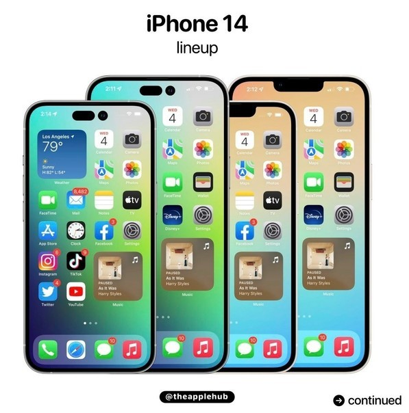 化隆苹果14维修分享iPhone 14全家福 