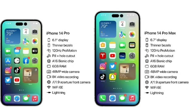 化隆苹果14维修分享iPhone 14系列配置怎么样 