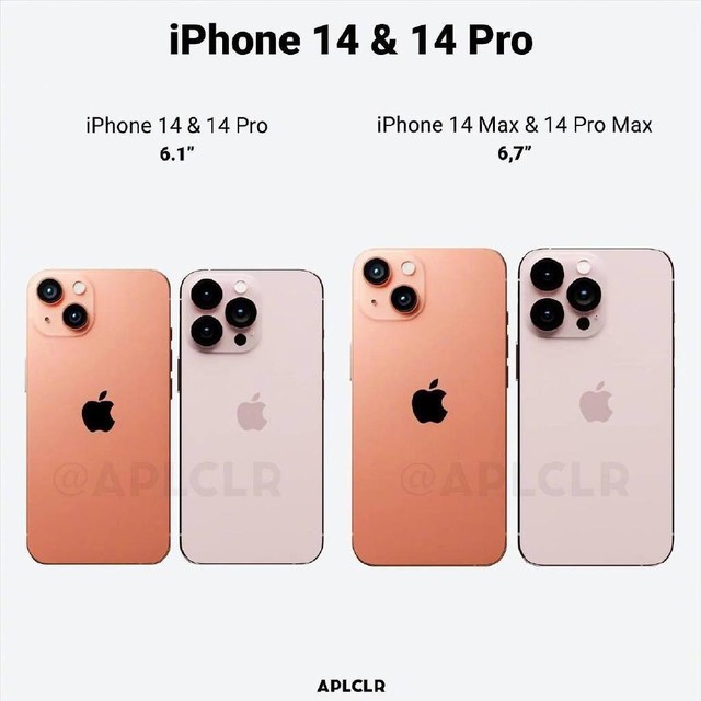 化隆苹果14维修分享阳光橙+樱花粉的iPhone 14 