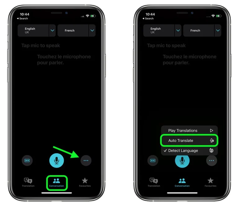 化隆苹果手机维修分享iOS 15 “翻译” App 新改进 