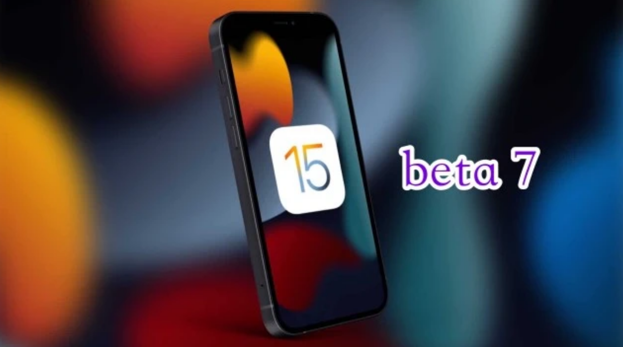 化隆苹果手机维修分享iOS15 Beta7修复了哪些内容 