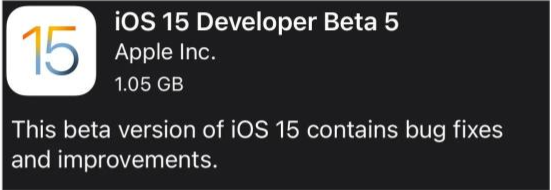 化隆苹果手机维修分享如何升级到iOS15.0 beta5 
