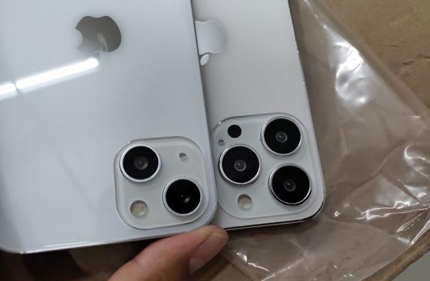 化隆苹果手机维修分享iPhone 13‌机模长什么样 