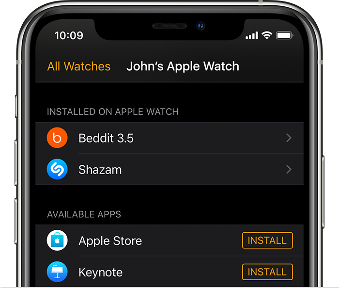 化隆苹果手机维修分享如何在 Apple Watch 上下载应用 